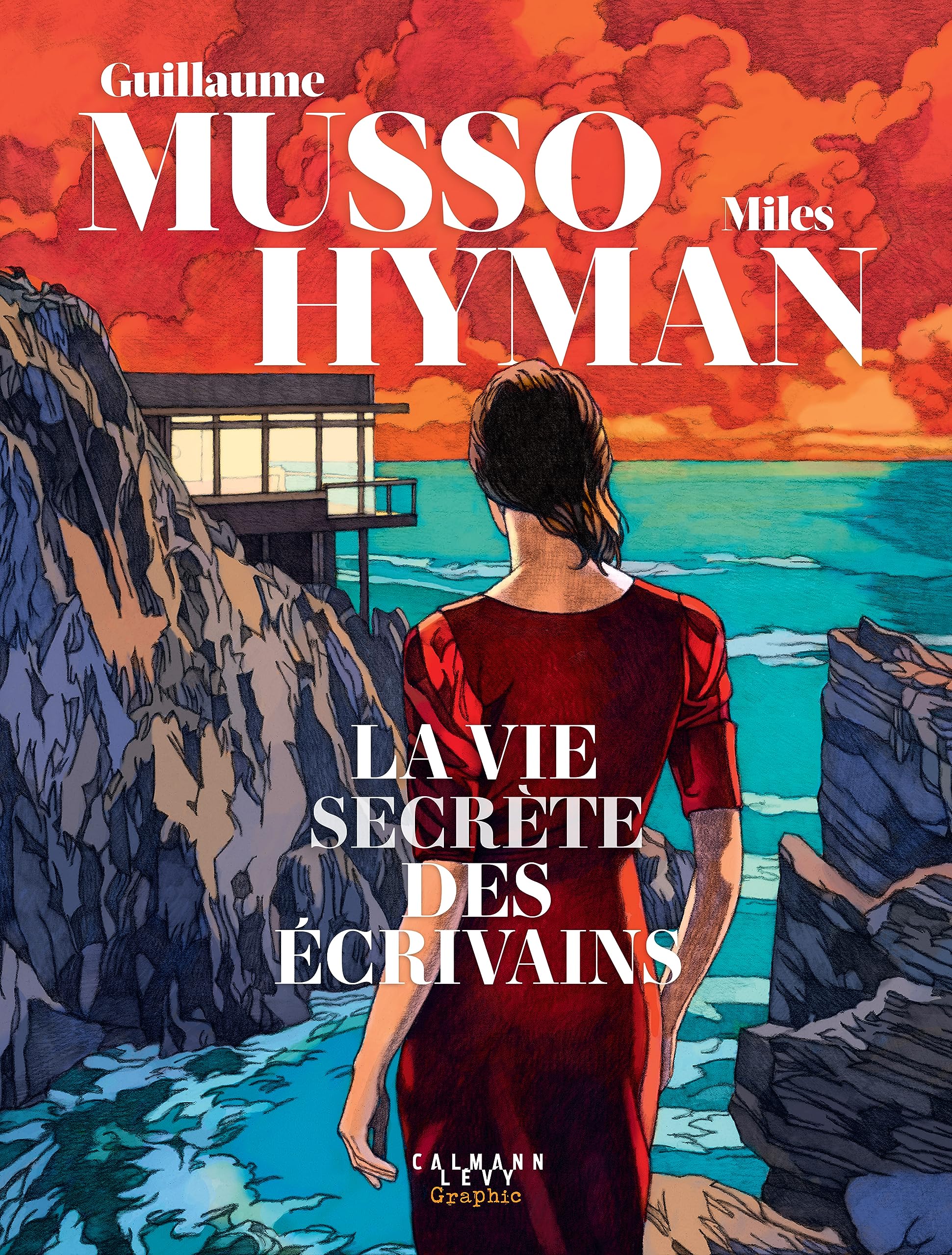 La vie secrète des écrivains: Le roman graphique événement de la rentrée