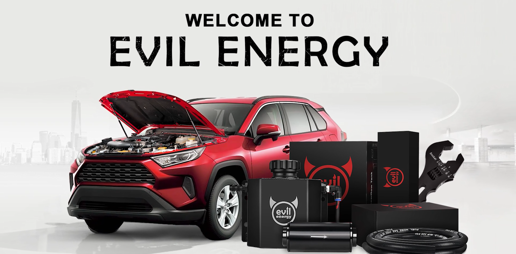 Fuel Line Kit AN8 10FT CPE Braided Nylon Fuel Line Kit & 10 Hose End Fitting - View #7