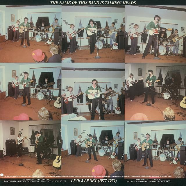 The Name Of This Band Is Talking Heads por Talking Heads, capa do álbum