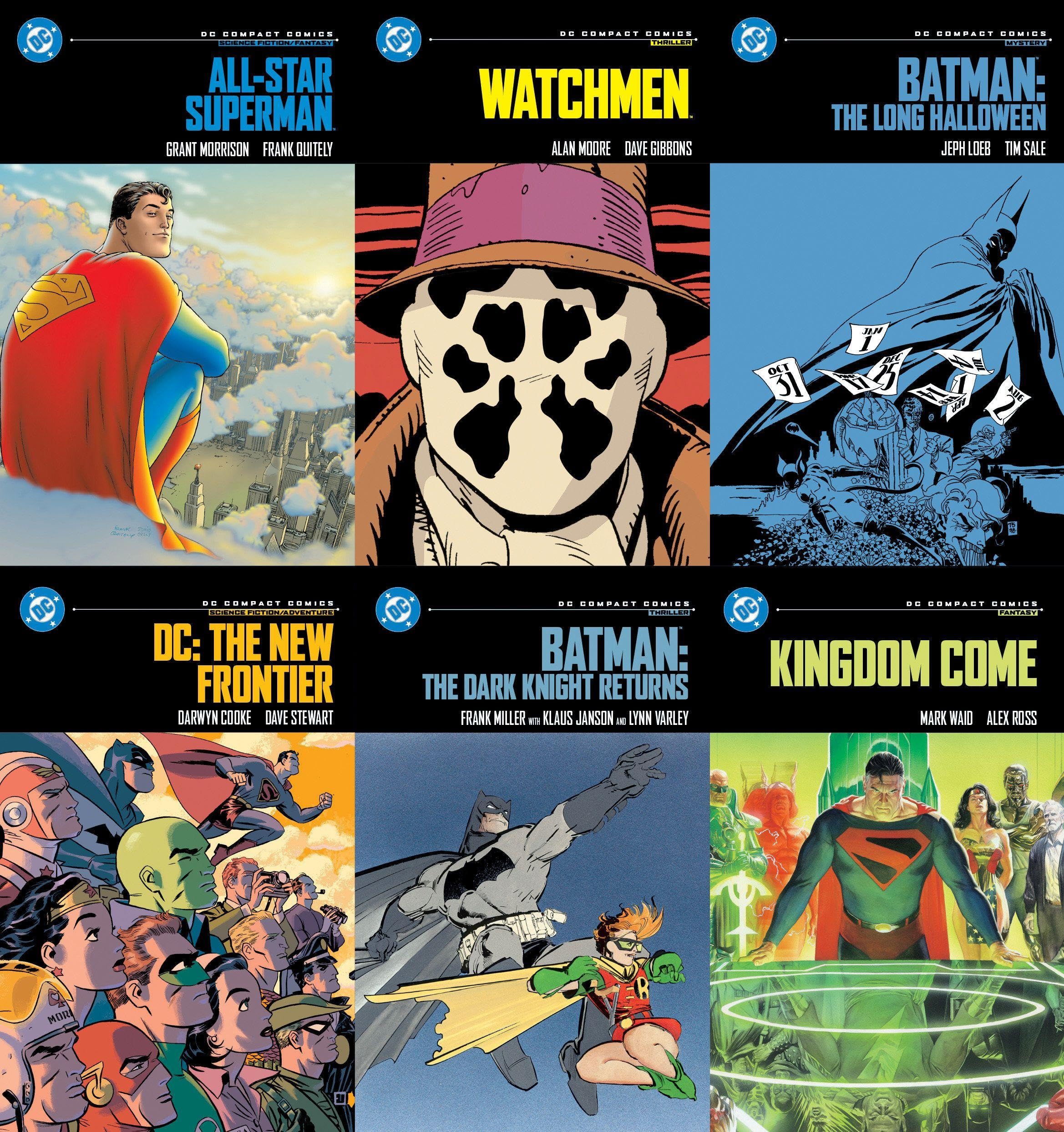 DC Compact Comics Box Set