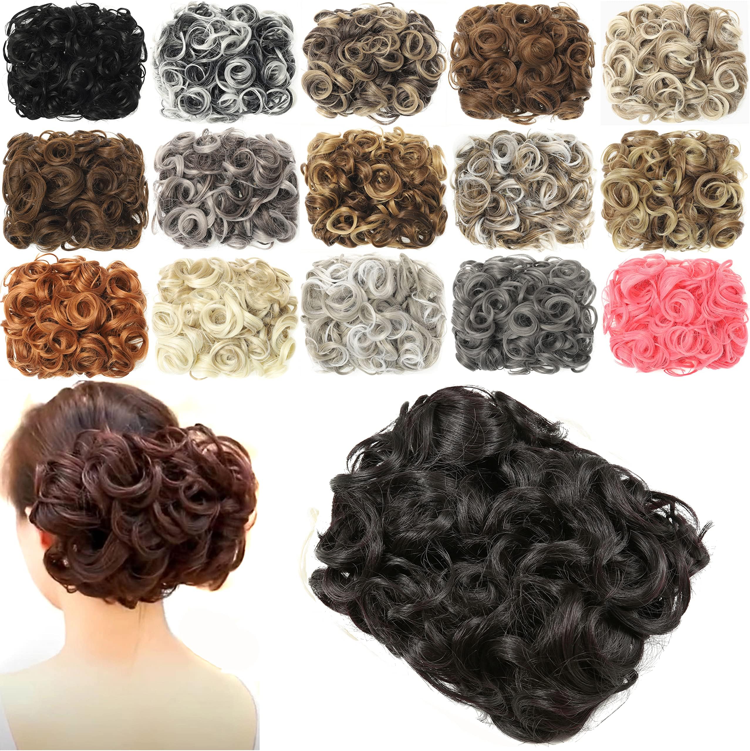Cotton Blend Scrunchies - Bulk & Wholesale Packs In 20 Colors - Foto 6