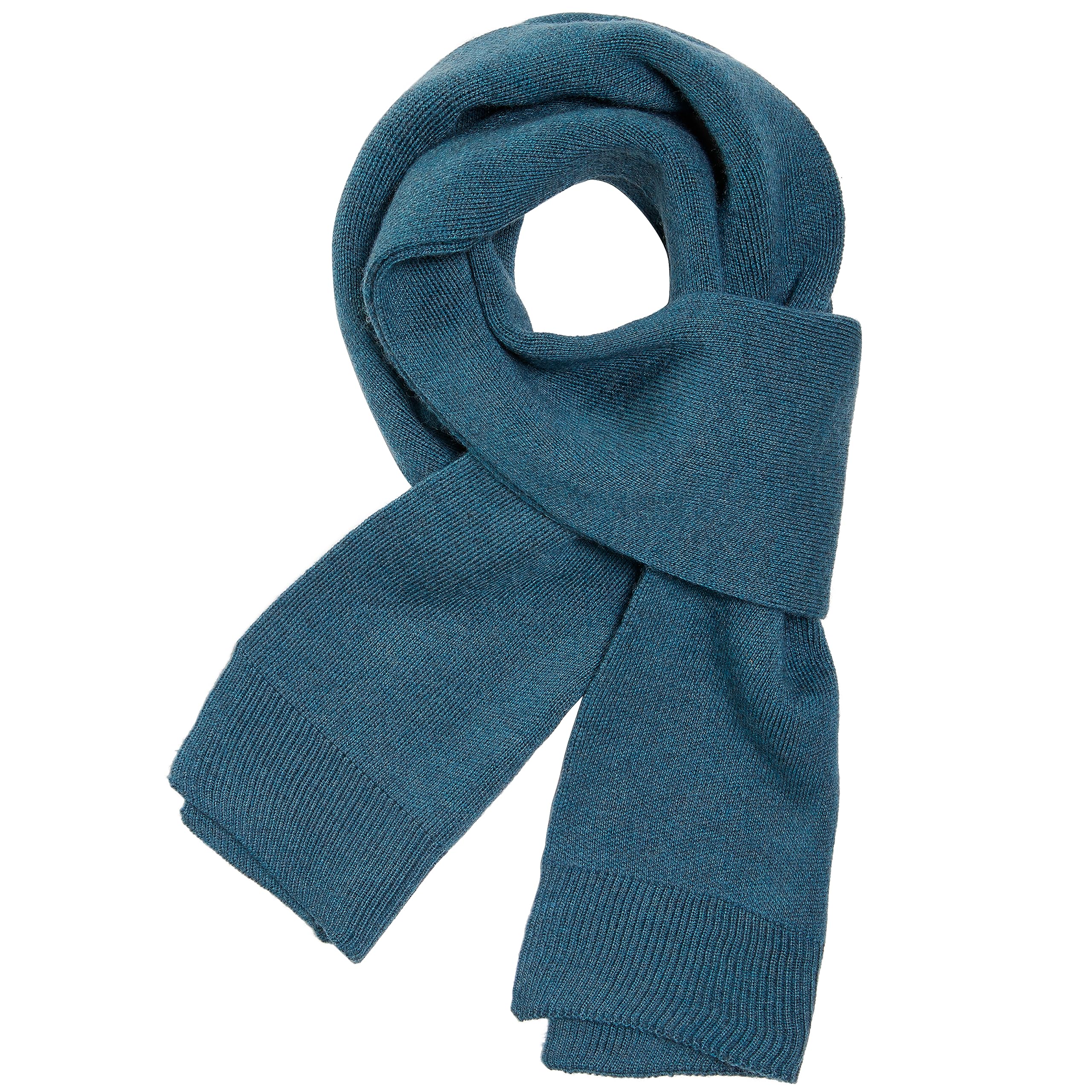 Enter the Complex® Merino Schal aus 100% feinster, nachhaltiger Merinowolle, Damen und Herren, Strickschal, Winter, kurz