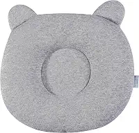 Travesseiro anatomico matelado - cinza, Batistela Baby, Cinza
