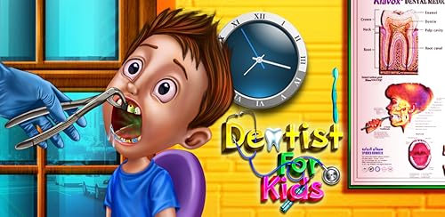 Dentista louco Jogo grátis : Tratar pacientes em uma clínica de um dentista louco ! jogo divertido p