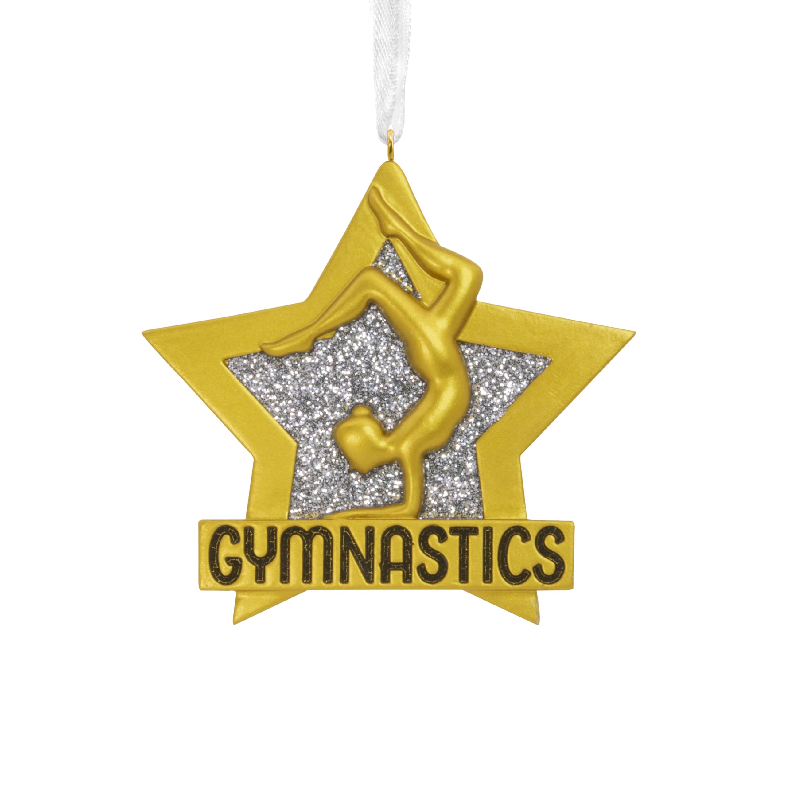 Hallmark Gymnastics Star Christmas Ornament