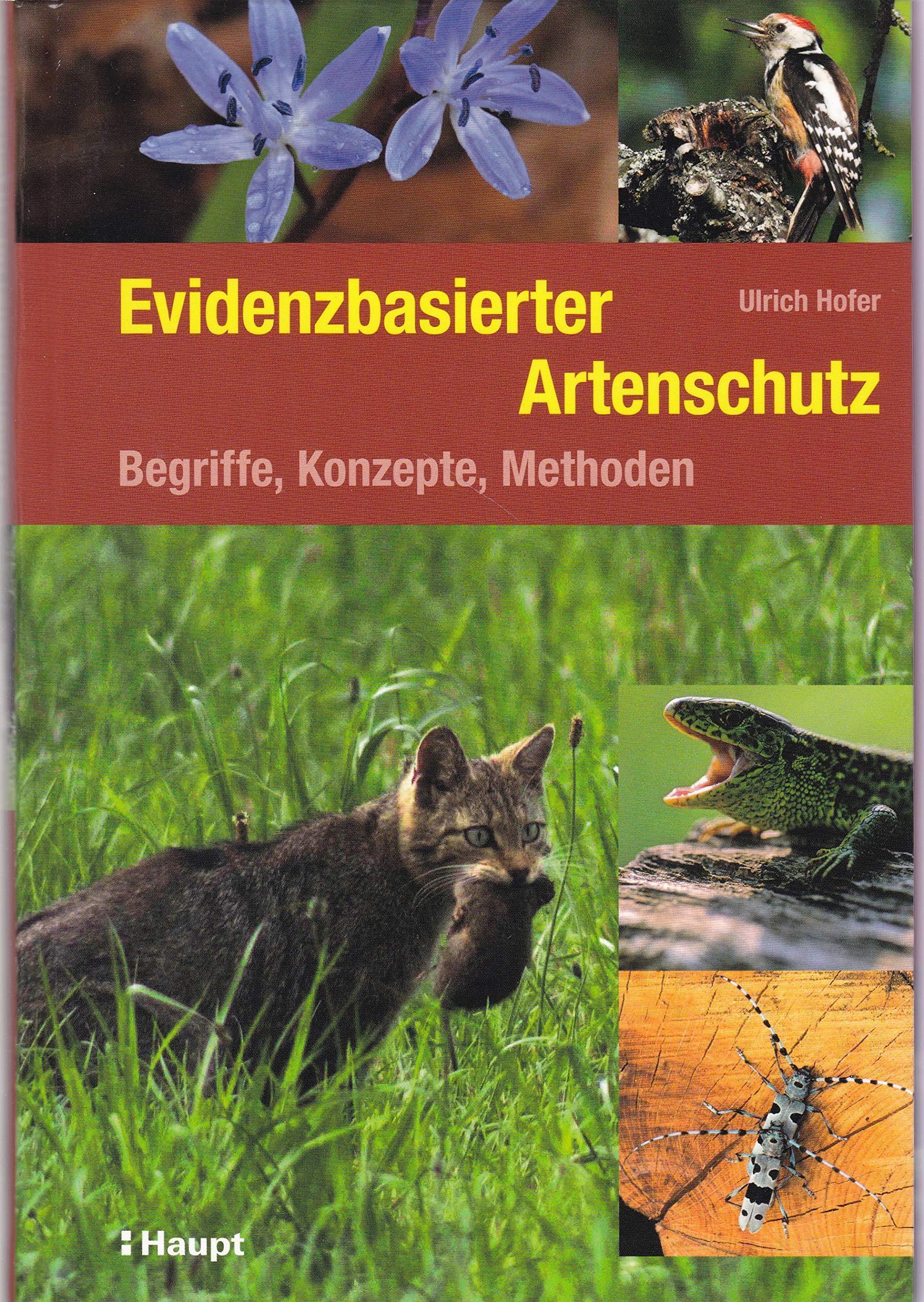 Evidenzbasierter Artenschutz: Begriffe, Konzepte, Methoden