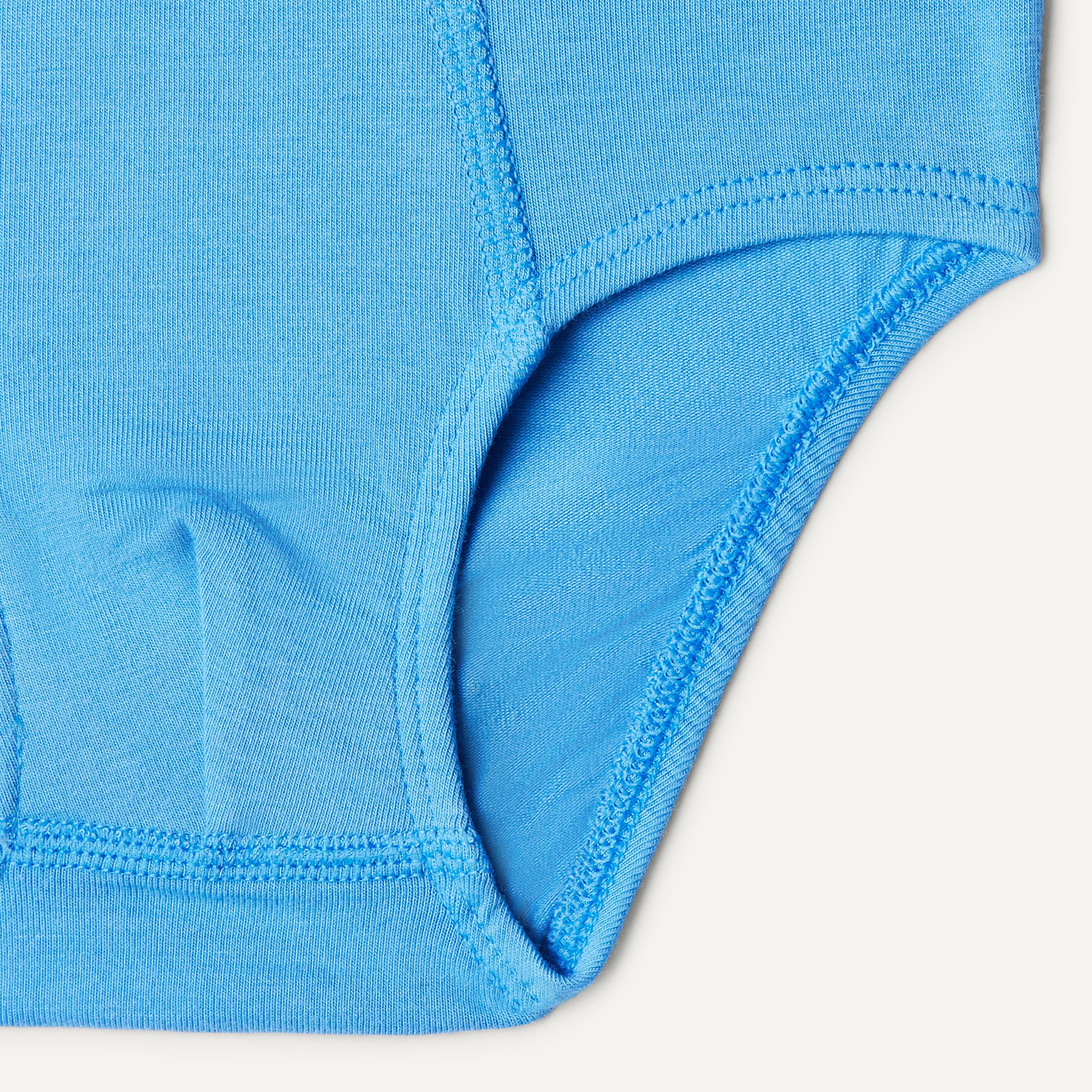 Amazon Essentials Ropa Interior de Punto de algodón Niños, Paquete de 10