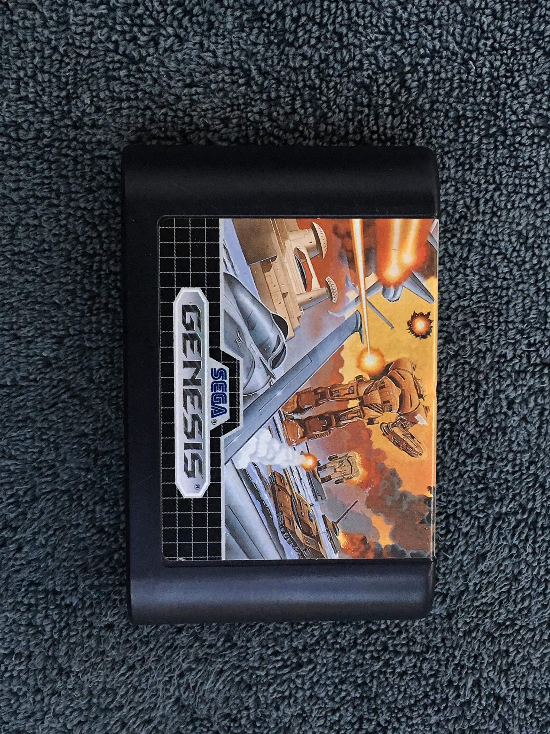 Amazon.com: Herzog Zwei - Sega Genesis : Video Games