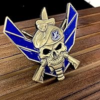 Vista 2 de Monedas de desafío militar de la Fuerza Aérea de los Estados Unidos de la Fuerza Aérea