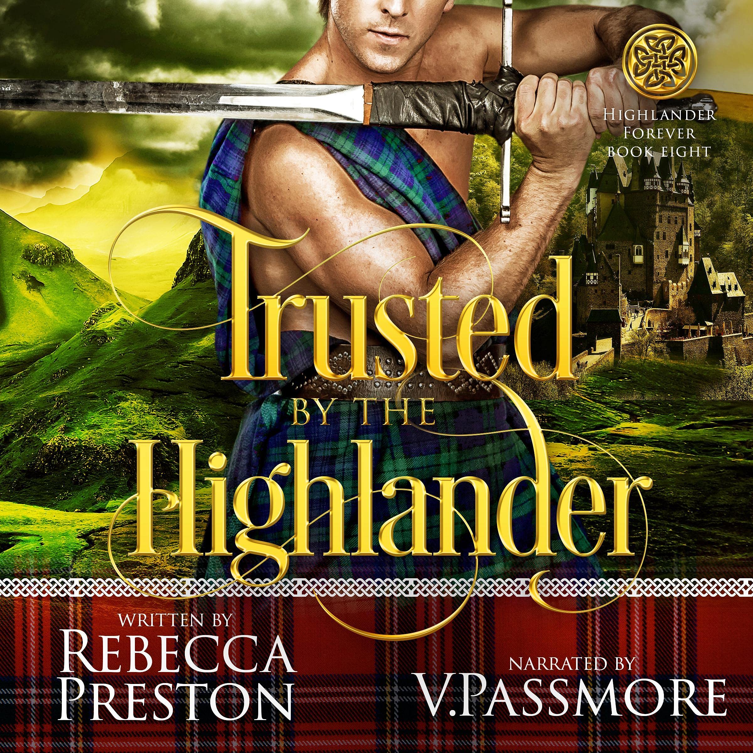 Cover art for Trusted by the Highlander