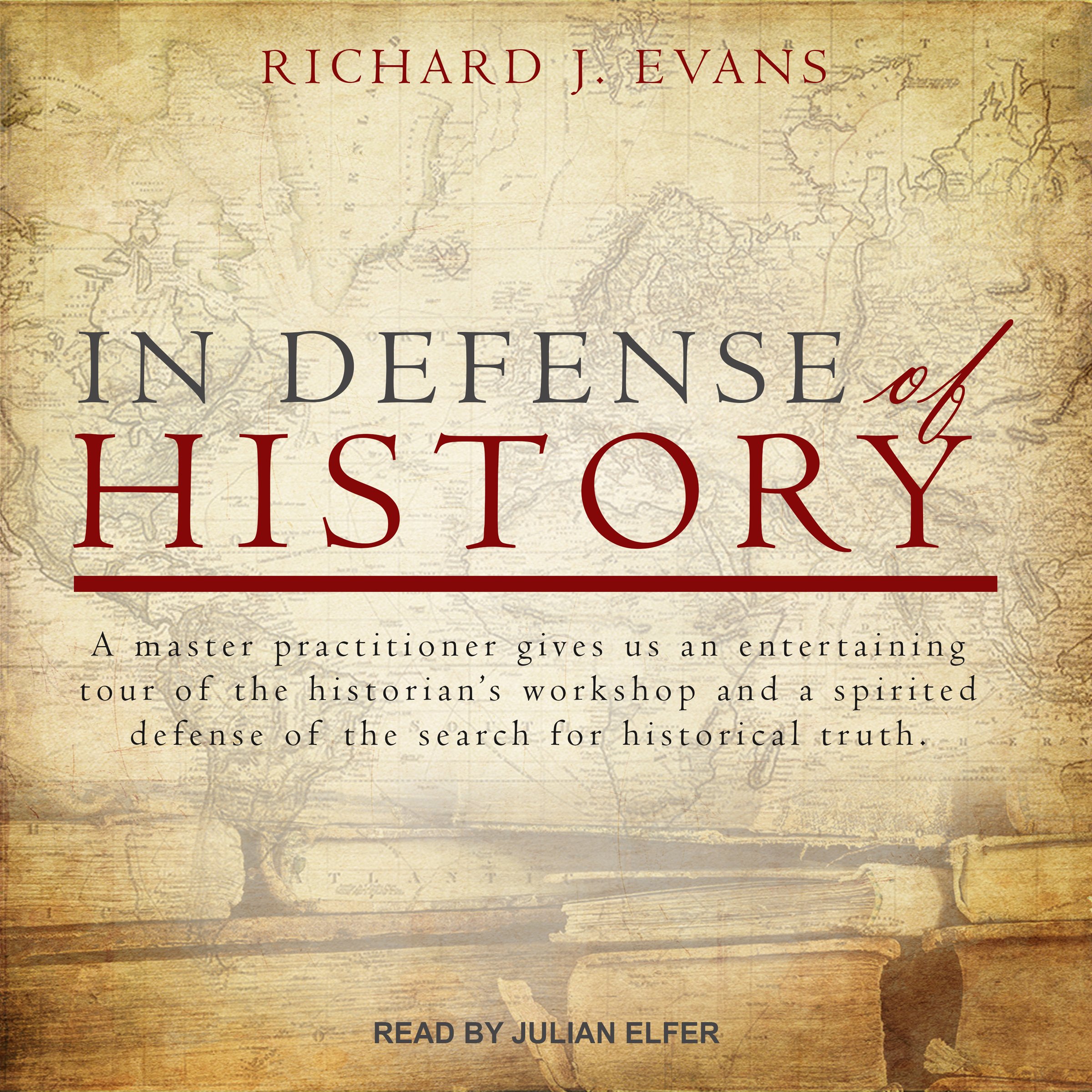 Cover art for In Defense of History