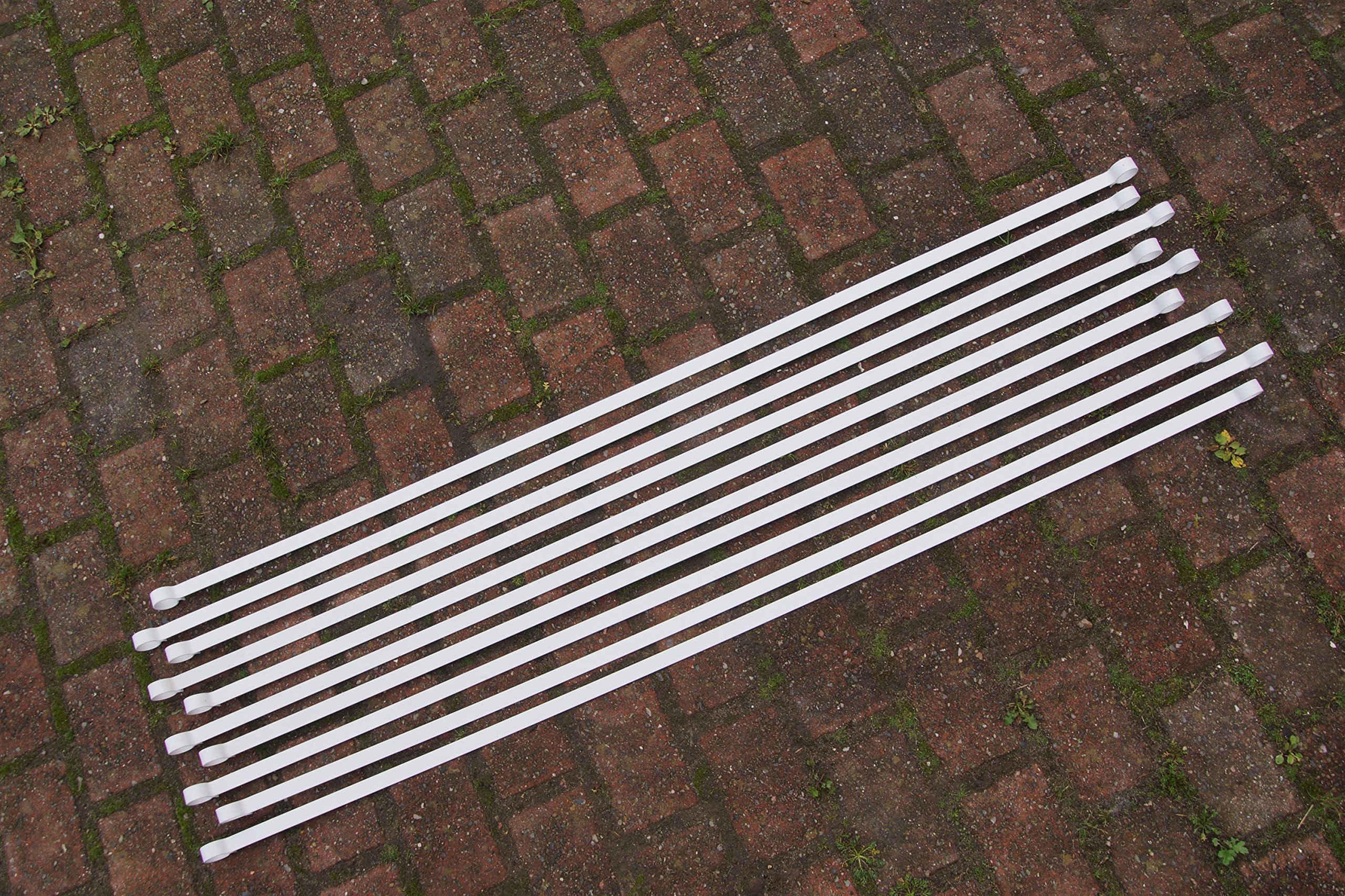 ARCS Slalom Agility/ARCS d'entrainement pour DIAMÈTRE Barre Slalom 30mm - 34mm, sans Barres