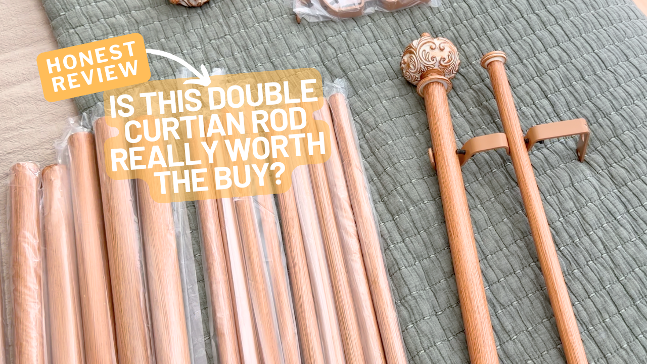 Can These Double Curtain Rods Really Transform Your Space?
