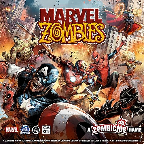 Miniatura 1 de Marvel Zombies - Un juego de mesa zombicida