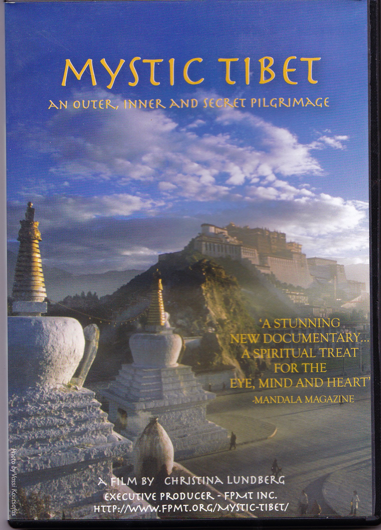Mystic Tibet: An Outer, Inner and Secret Pilgrimage [DVD]