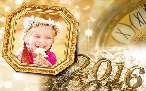 New Year Photo Frame Single #TOP4