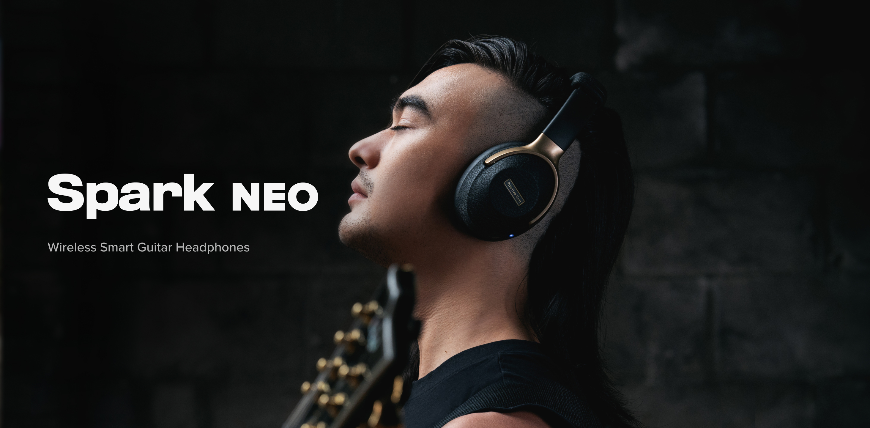 Positive Grid Spark NEO Wireless Guitar Headphone Amp & AI-Powered