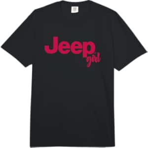 Jeep Girl Comfort Colors Adult Heavyweight T-shirt