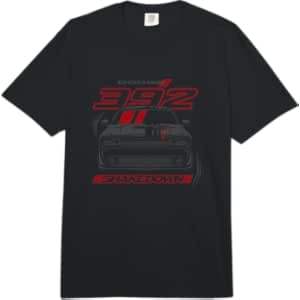 Dodge Challenger 392 Shakedown Comfort Colors Adult Heavyweight T-shirt