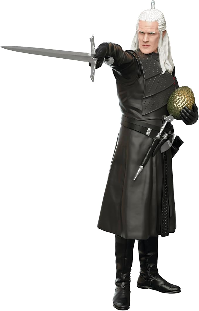 Husen av Drakens Serien missnöjer bokens författare 7 A1KoOb9bEDL. AC SX679 Hallmark Keepsake Christmas Ornament 2024, House of the Dragon Daemon Targaryen, TV Show Gifts