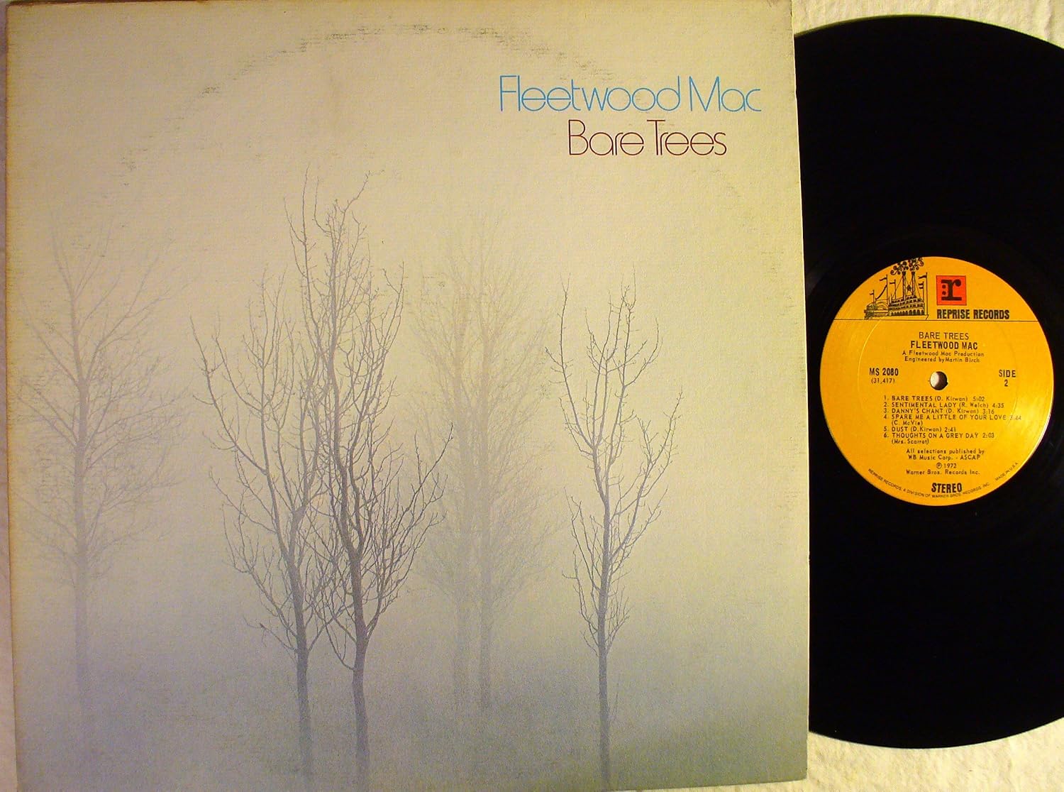 Fleetwood Mac Bare Trees Music