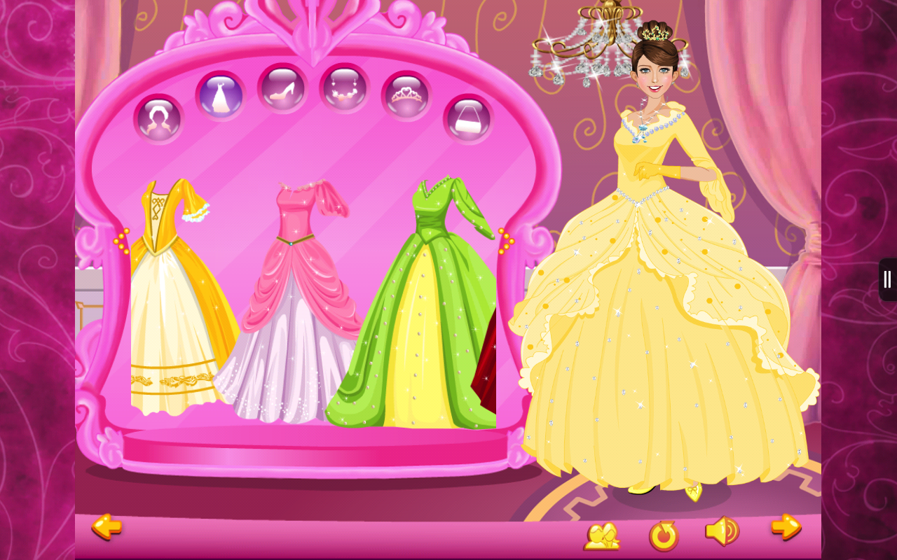 Dress Up - Princess (Kindle Tablet Edition)