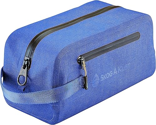 Skog Å Kust Neceser de viaje impermeable y a prueba de fugas DoppSak, Azul, Neceser de viaje impermeable y a prueba de fugas
