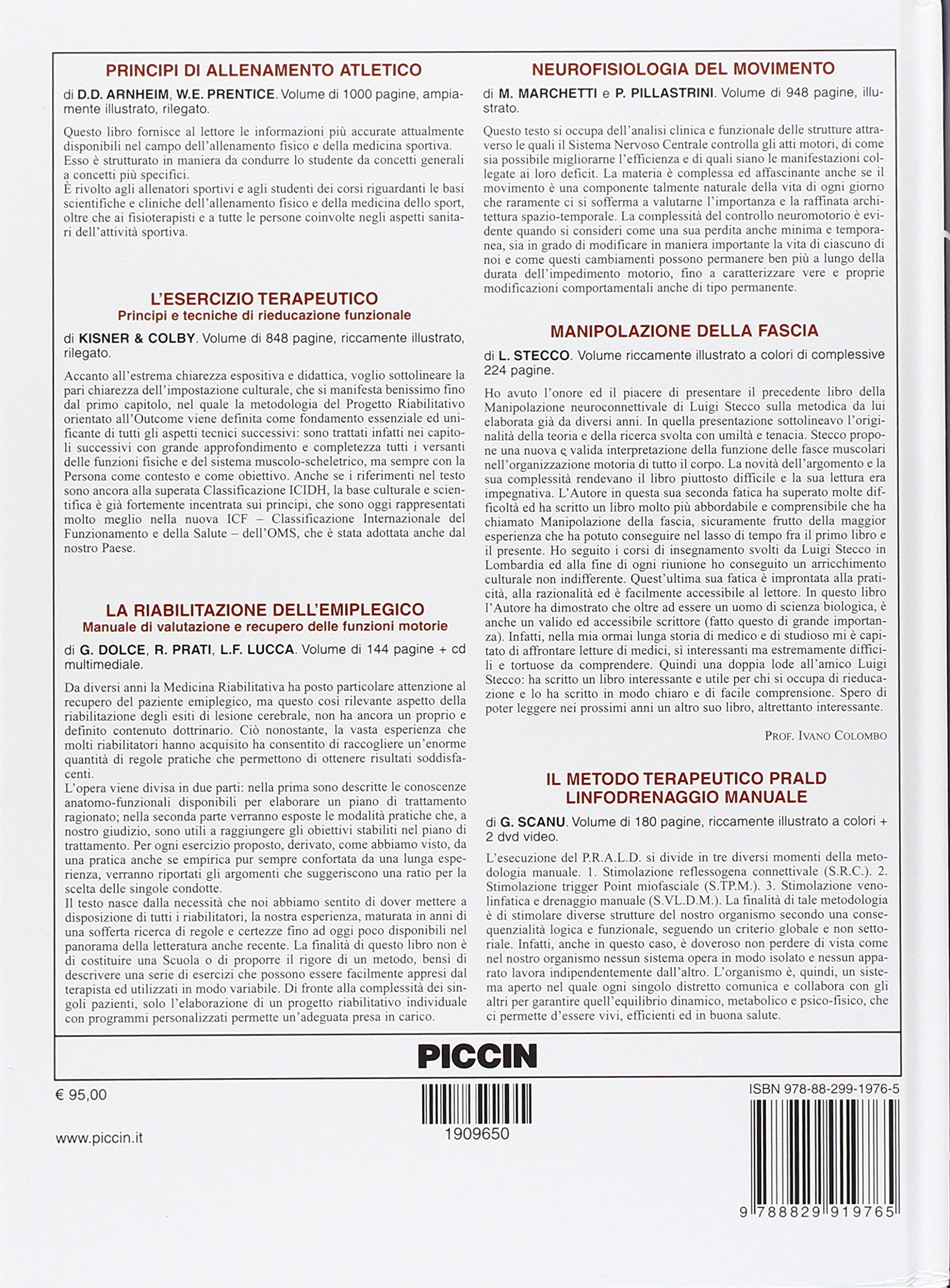 L'esercizio in medicina riabilitativa
