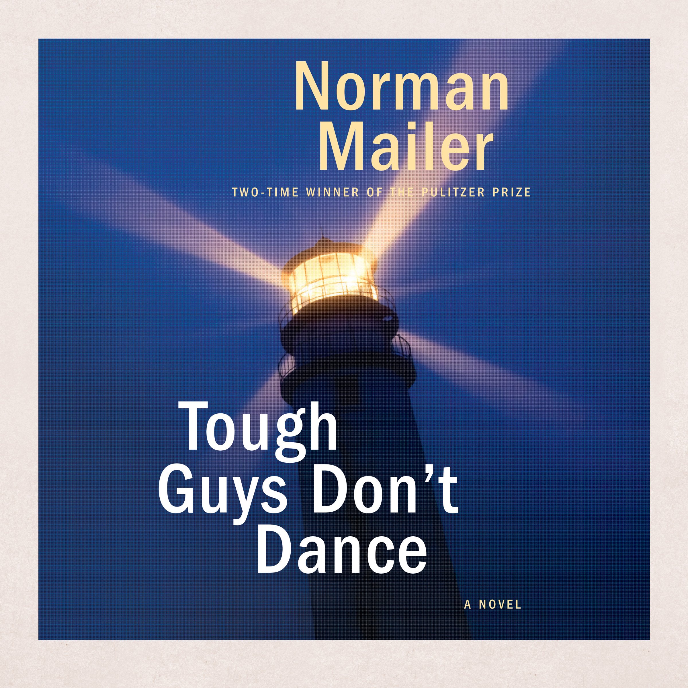 Cover art for Tough Guys Don't Dance