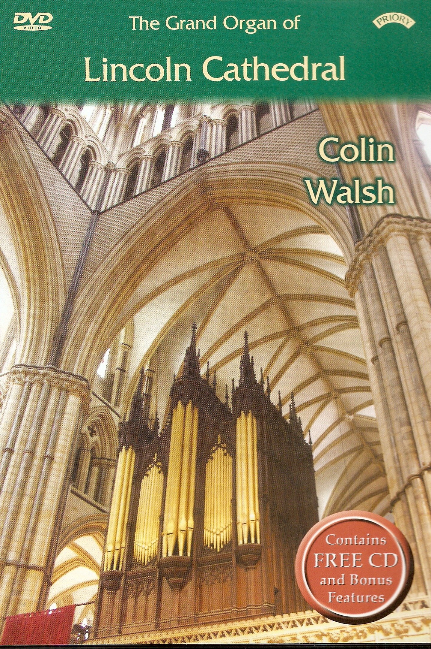 Amazon.com: Grand Organ of Lincoln Cathedral : Movies & TV 