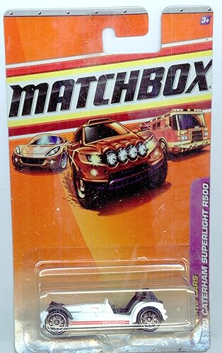 Matchbox 20103100coches deportivos 09Caterham SuperlightR500escala 1 64