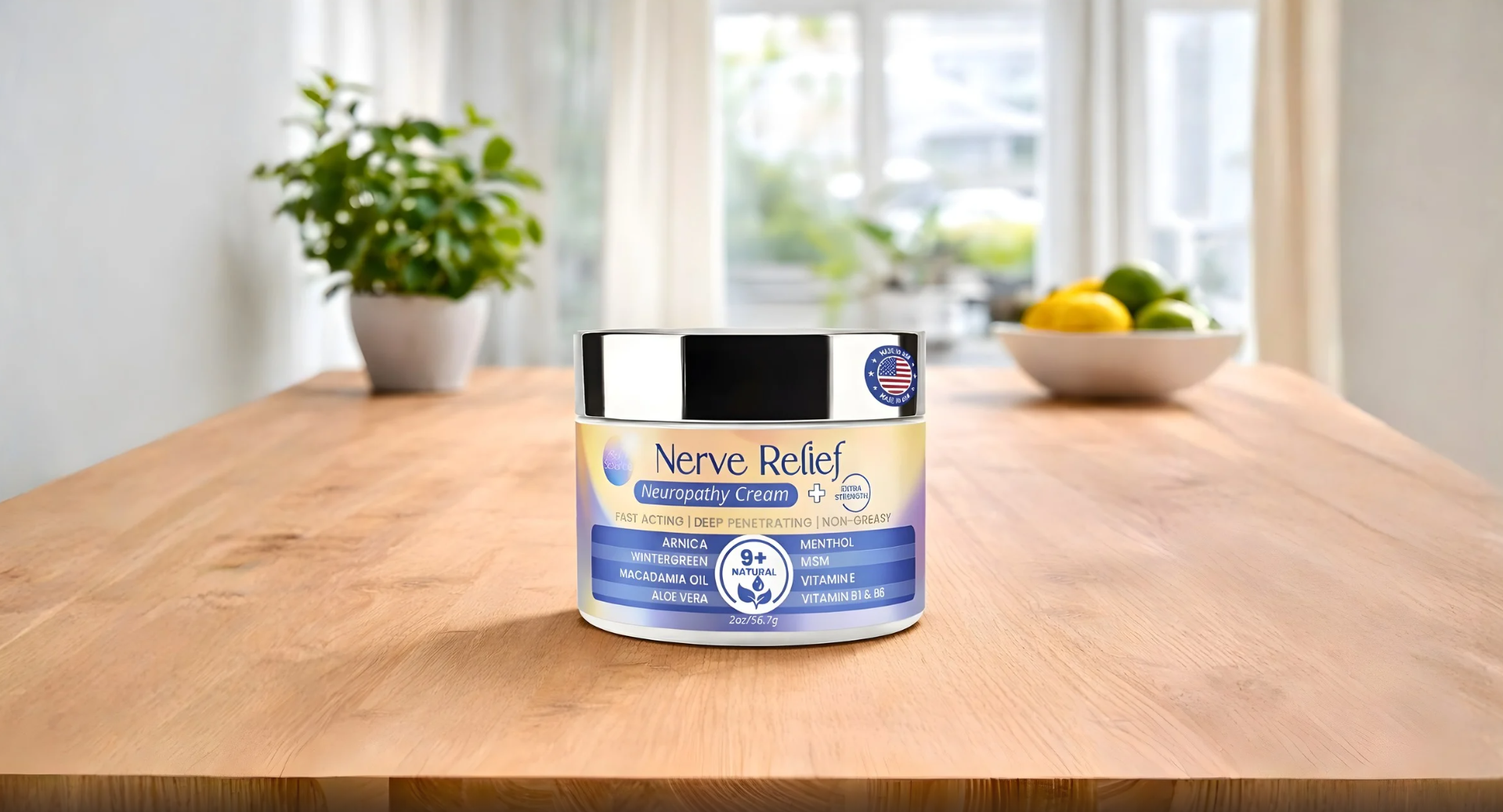 Amazon.com: PURPLE CANYON Nerve Pain Relief Cream for Neuropathy