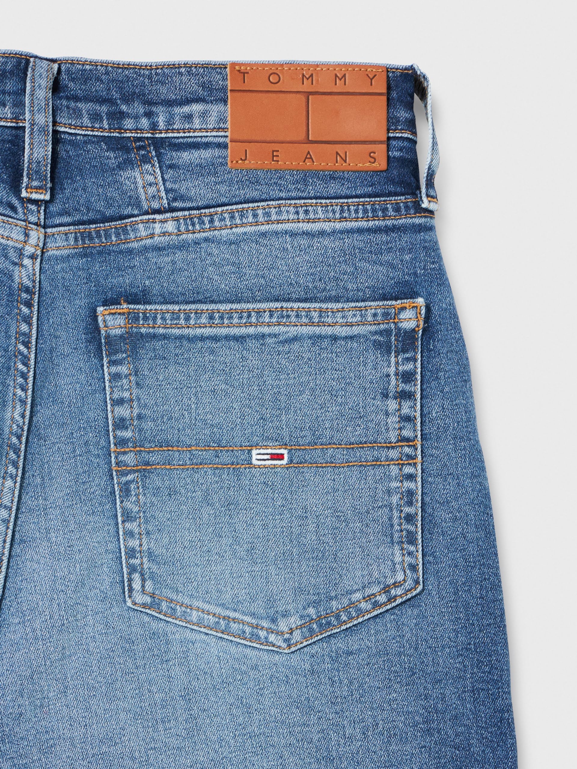 Tommy Jeans Mom Jean Uh Tpr Bh5152 Dw0dw18318 - Spodnie jeansowe Kobiety