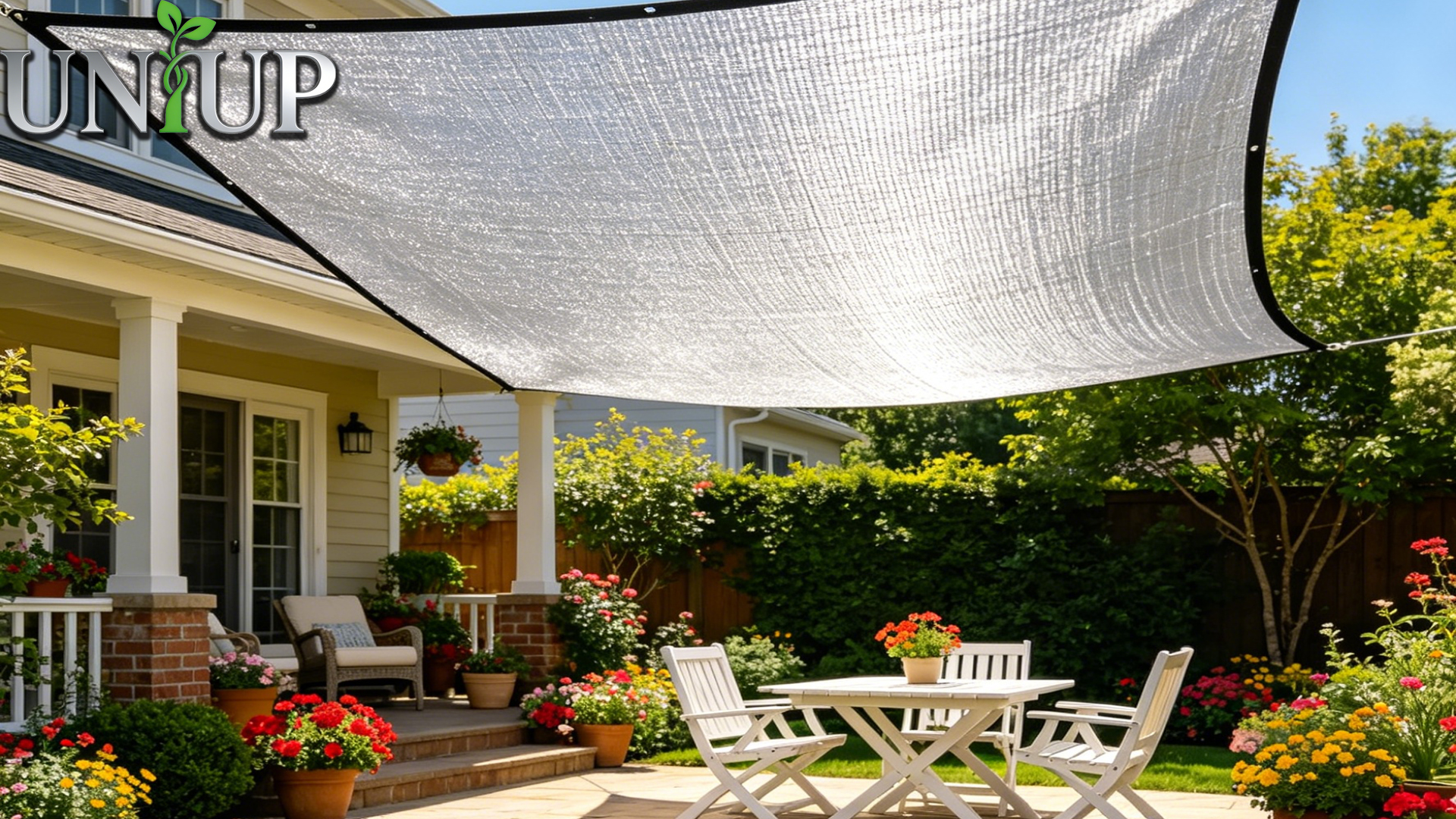 Amazon.com : 70% Aluminum Shade Cloth for Garden 6.5 FT x 12 FT