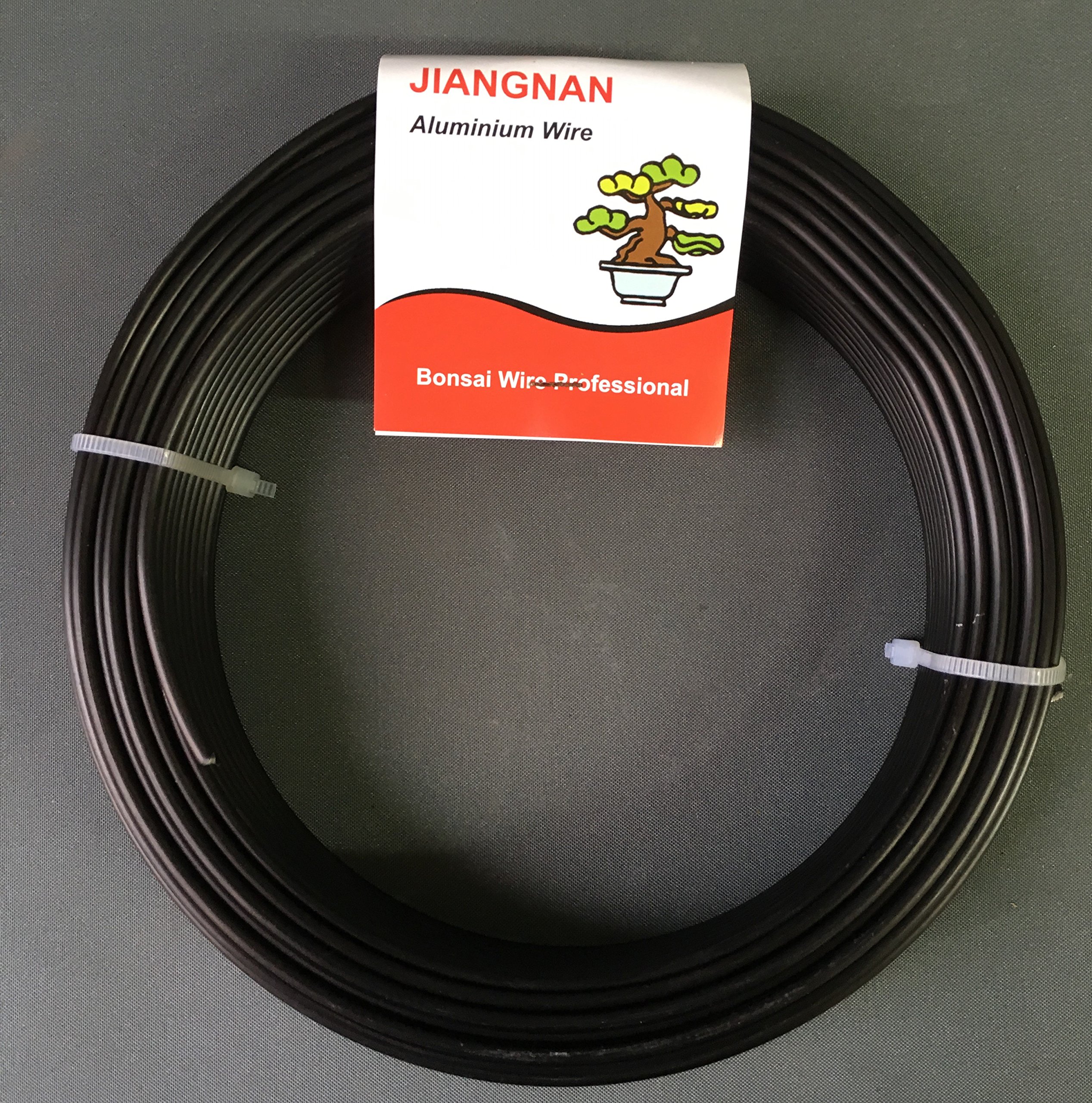 Jiangnan, Fil anodisé pour bonsaï, rouleau de 500 g de 3 mm