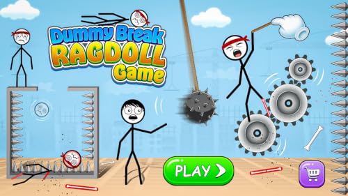 Jeux de casse-os de Ragdoll – vue 2