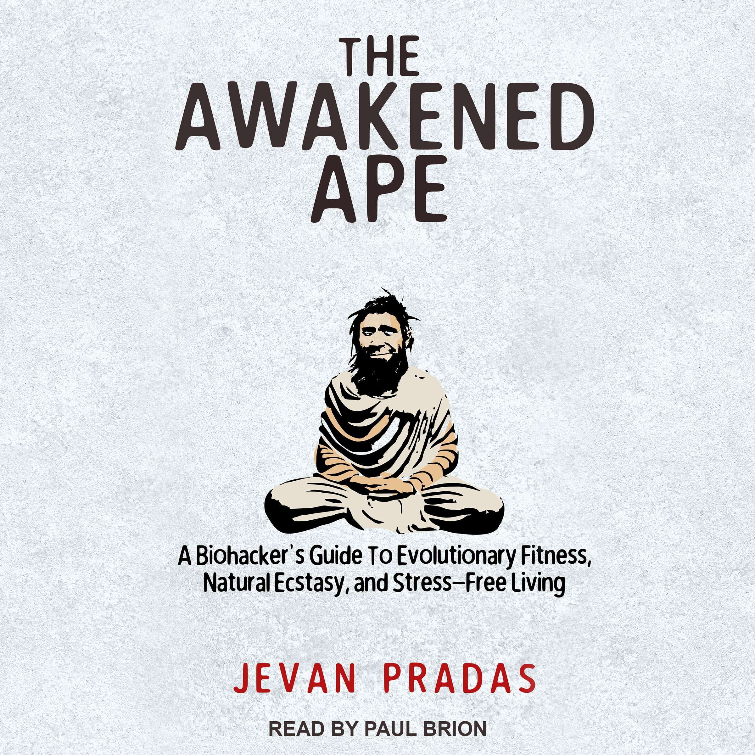Cover art for The Awakened Ape