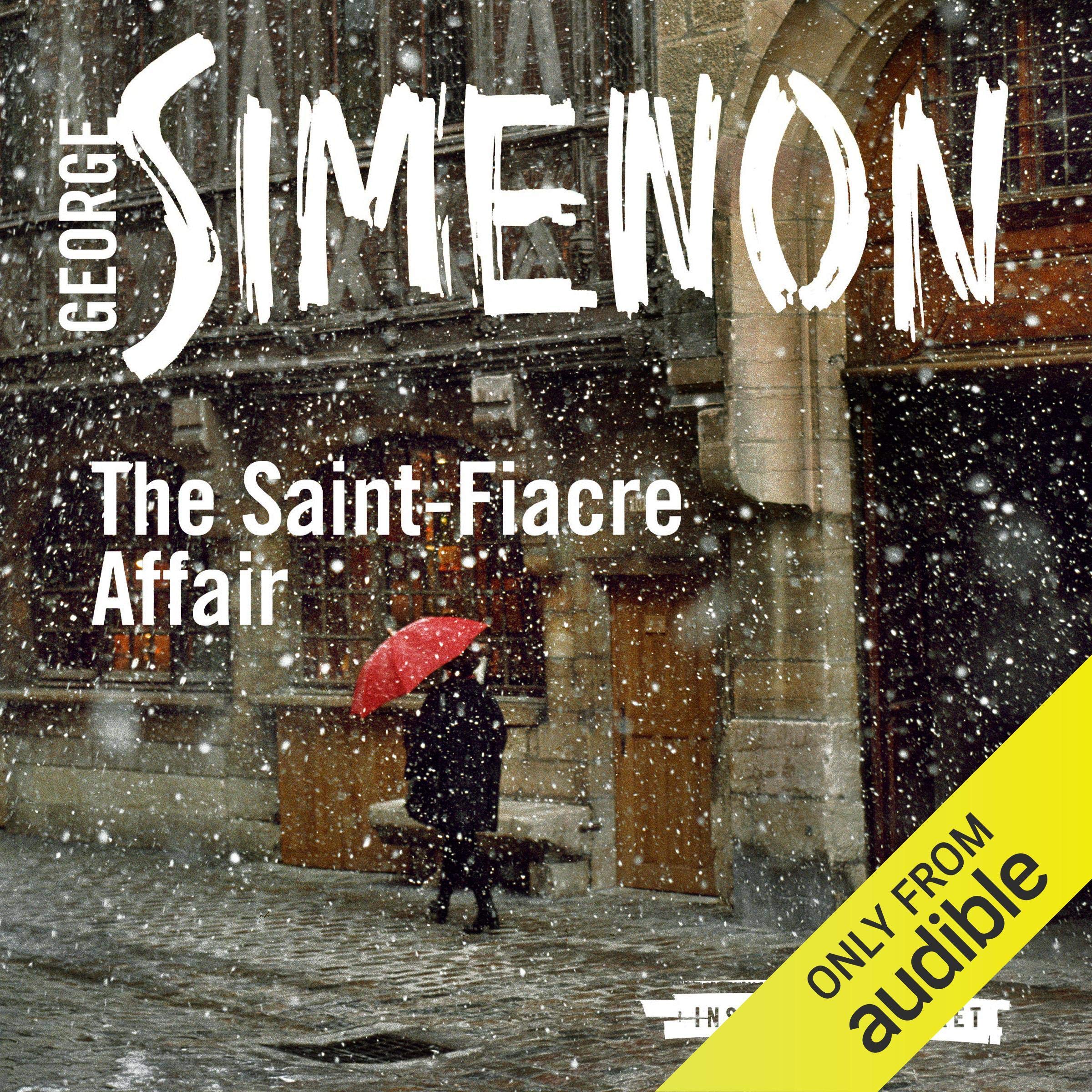 Cover art for The Saint-Fiacre Affair (Inspector Maigret)