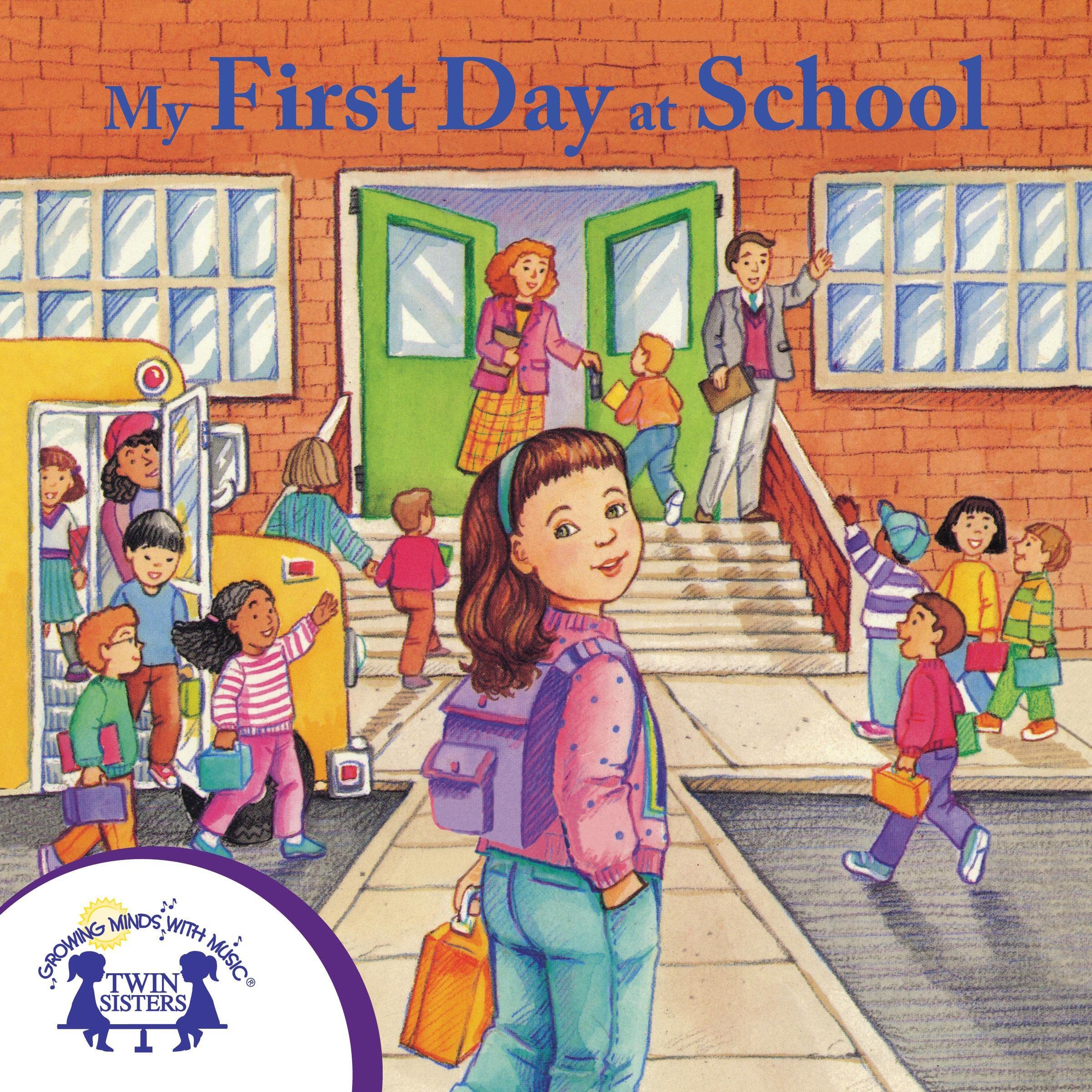 Cover art for My First Day at School