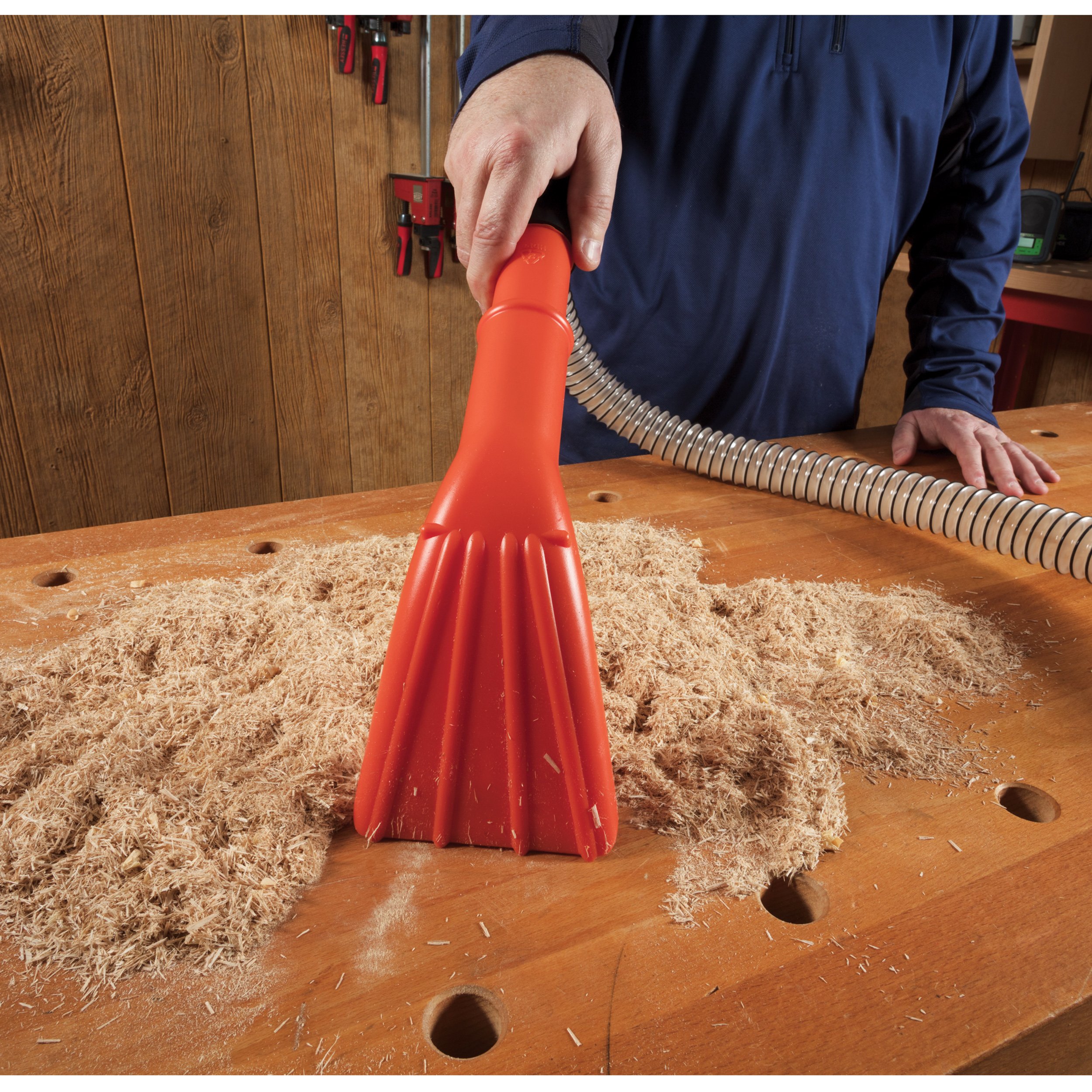 Woodriver 12-Foot Shop Vacuum Hose Kit