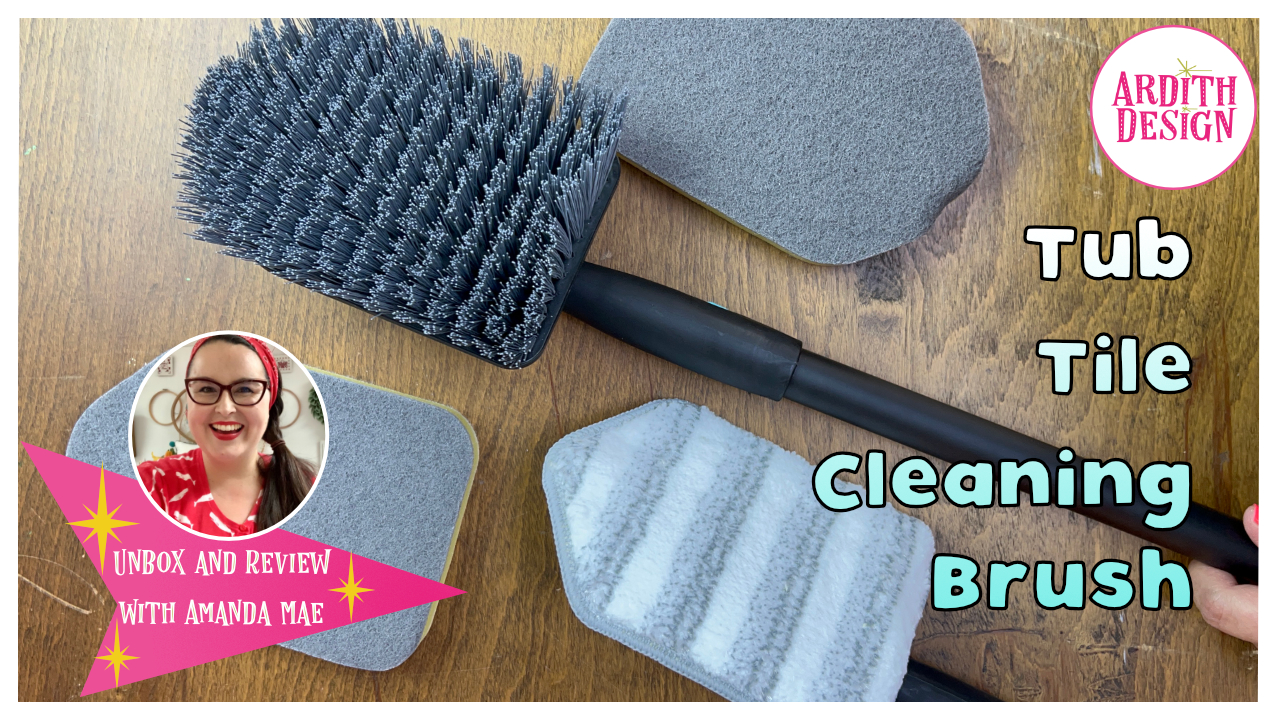 Watch Review of the Shower Cleaning Brush Set and Attachments on Amazon ...