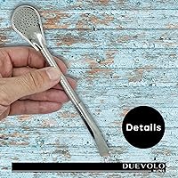 Vista 8 de Yerba Mate Bombilla Calabaza (6.7" (17 cm))