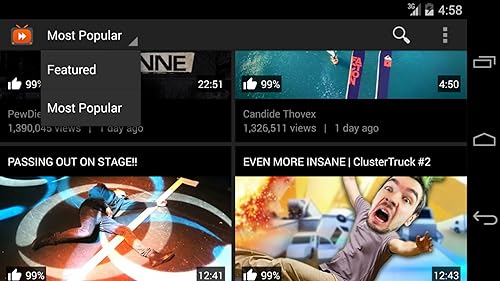 VidTube Player - For YouTube:www.amazon.com:Appstore for Android, image size:500x281