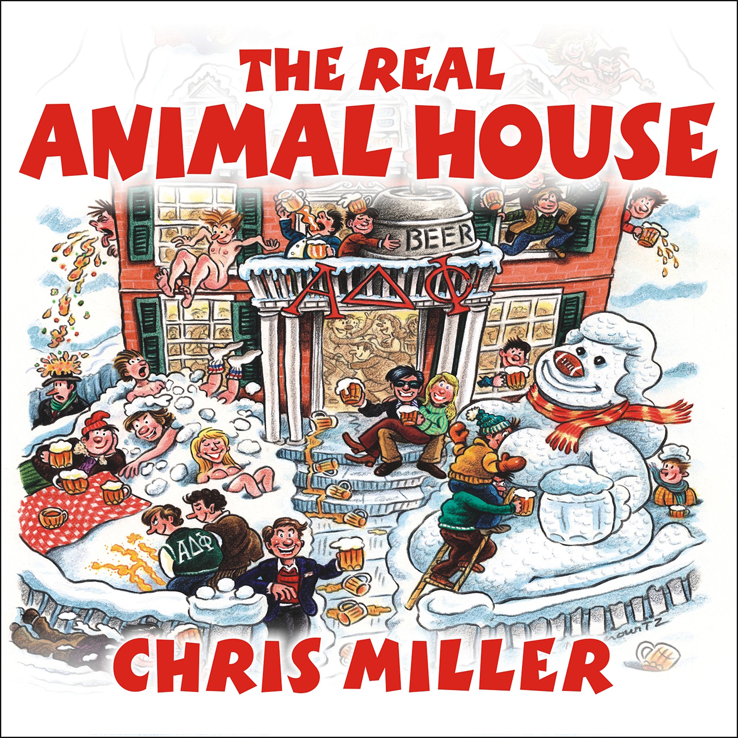 Cover art for The Real Animal House