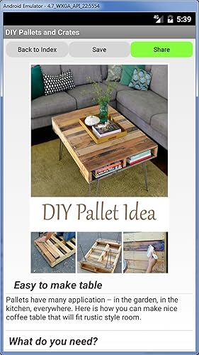 DIY Pallets and Crates