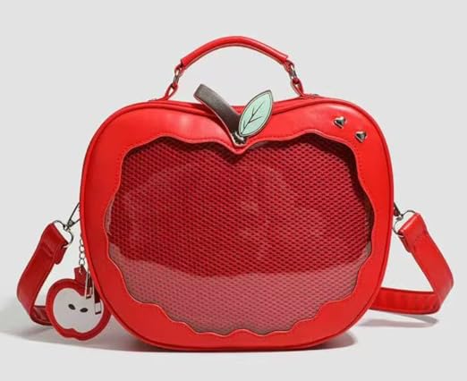 Amazon.com: Queen sea shark Ita Bag AppleShaped Backpack Crossbody