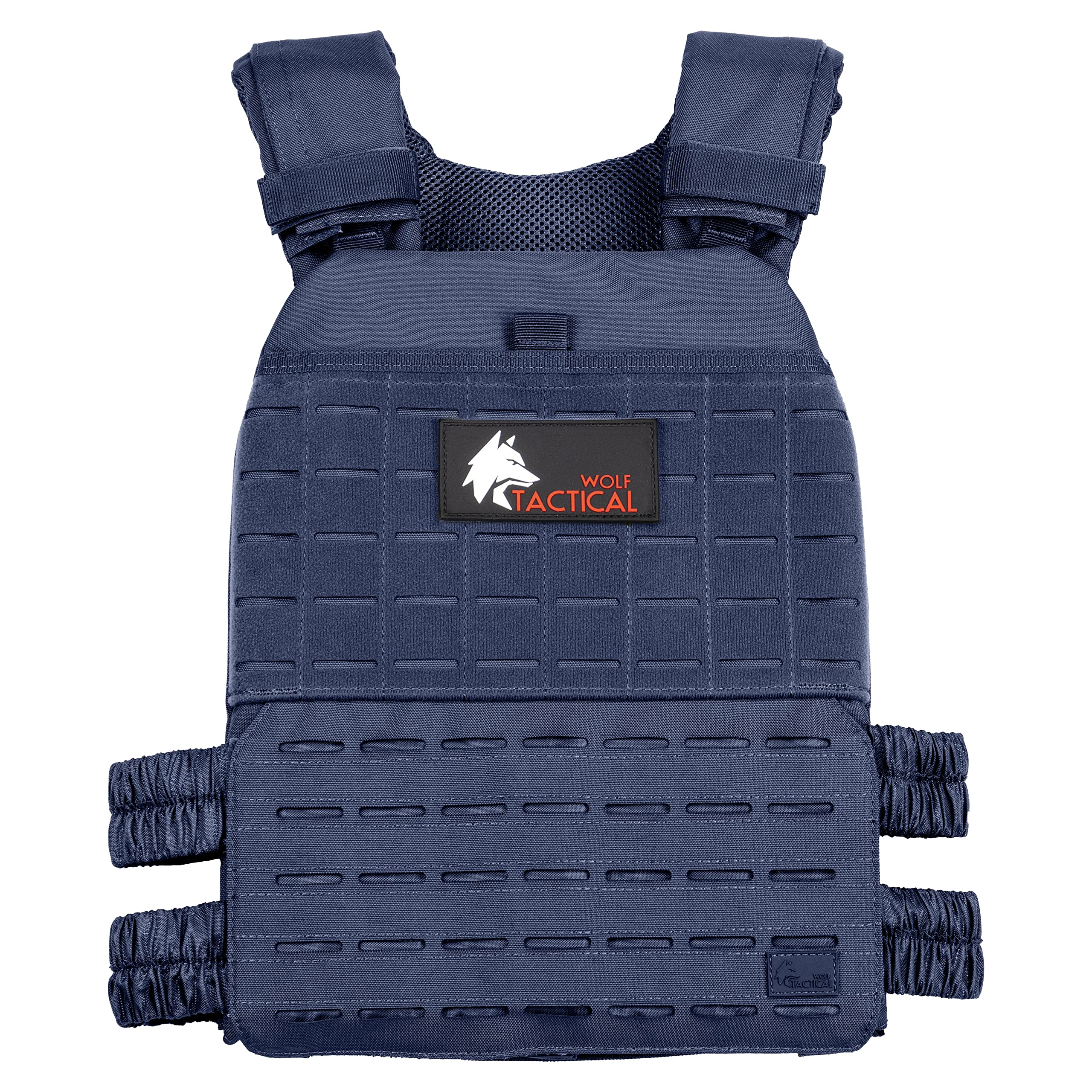 WOLF TACTICAL Adjustable Weighted Vest WODs, Strength and Endurance