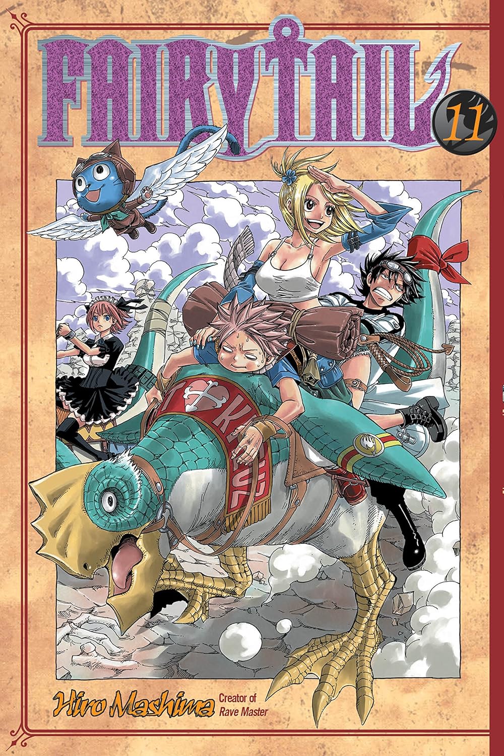 Fairytail vol 11