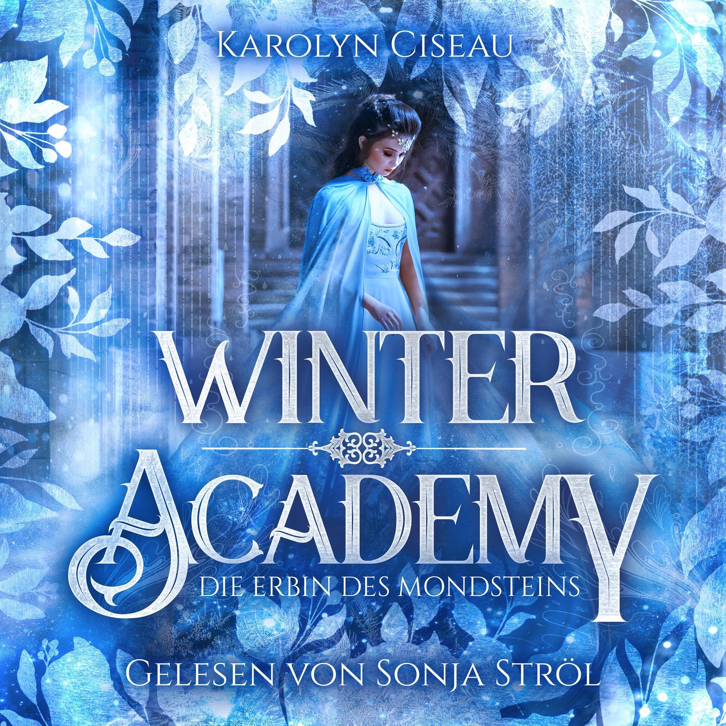 Cover art for Winter Academy - Die Erbin des Mondsteins
