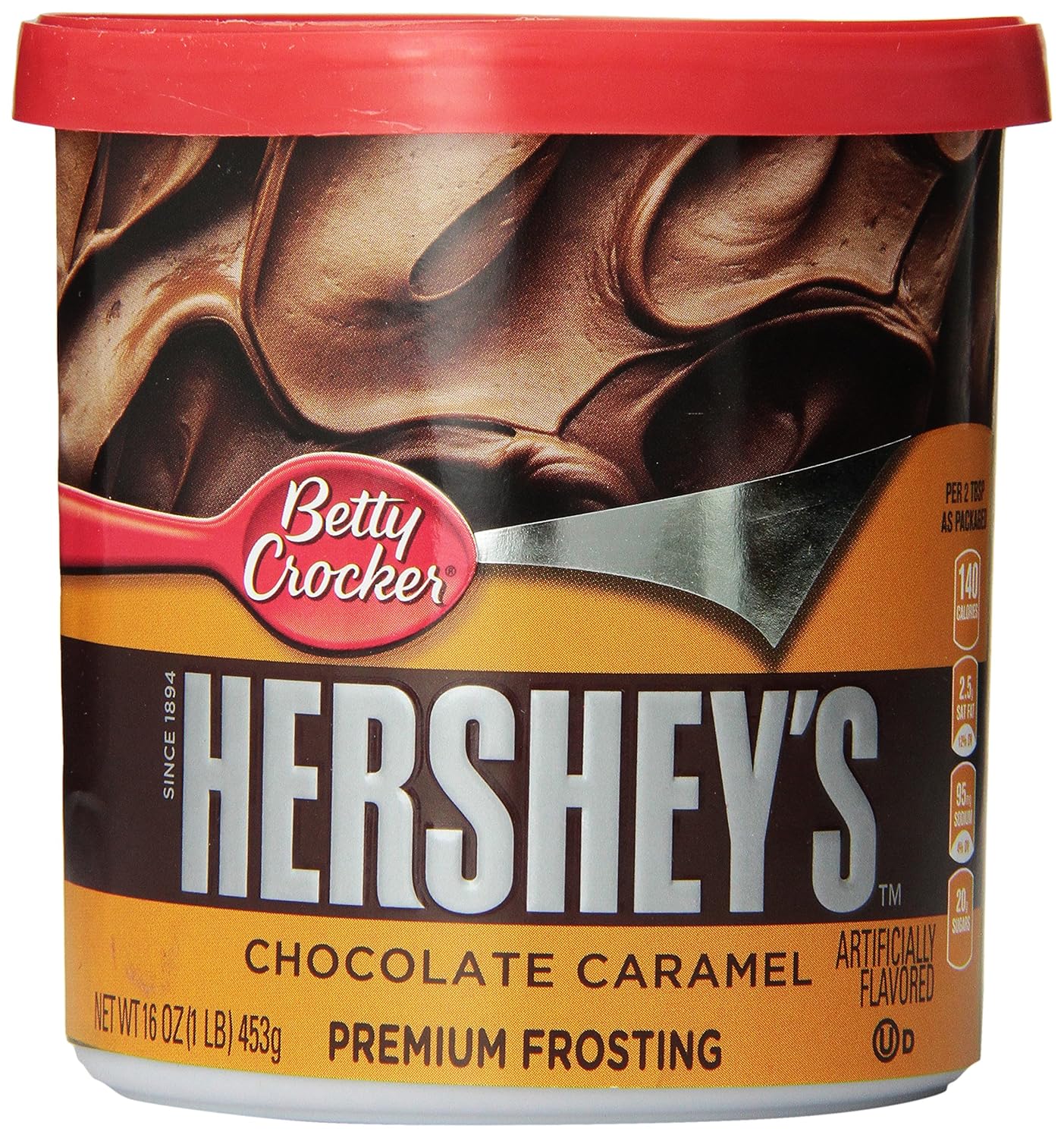 Betty Crocker Hershey's Ready to Spread Frosting